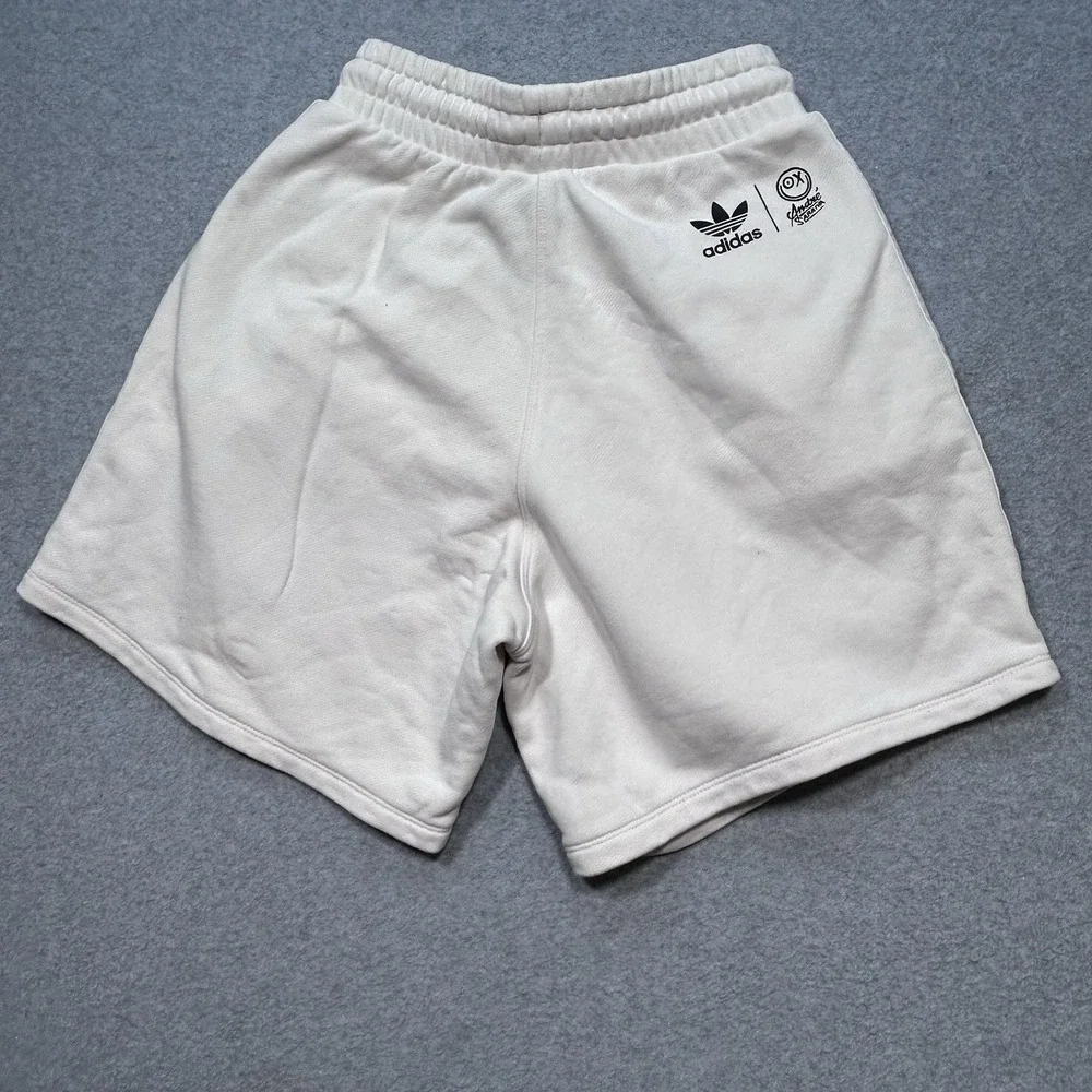 Adidas Andre Saraiva Embroidered Logo Sweat Shorts‎ Size Small